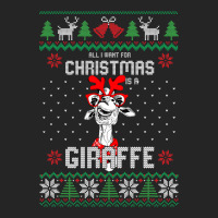 All I Want Christmas Is A Giraffe Reindeer Christm Unisex Hoodie | Artistshot