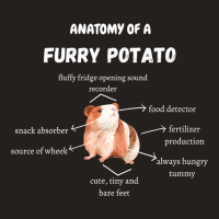 Anatomy Of A Furry Potato Guinea Pig Lover Funny P Tank Top | Artistshot