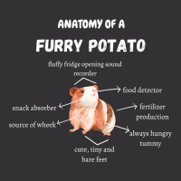 Anatomy Of A Furry Potato Guinea Pig Lover Funny P Vintage Hoodie | Artistshot