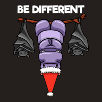 Be Different Hanging Santa Hippo With Sleeping Bat Tank Top | Artistshot