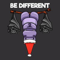 Be Different Hanging Santa Hippo With Sleeping Bat Vintage Short | Artistshot