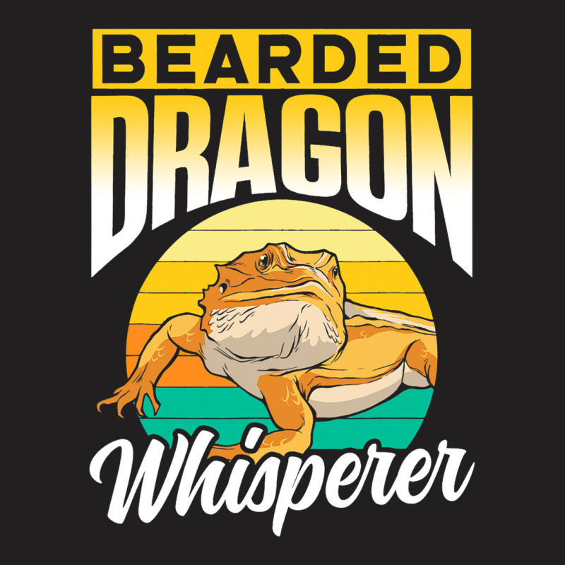 Bearded Dragon Whisperer Pet Reptile Animal Lover T-shirt | Artistshot