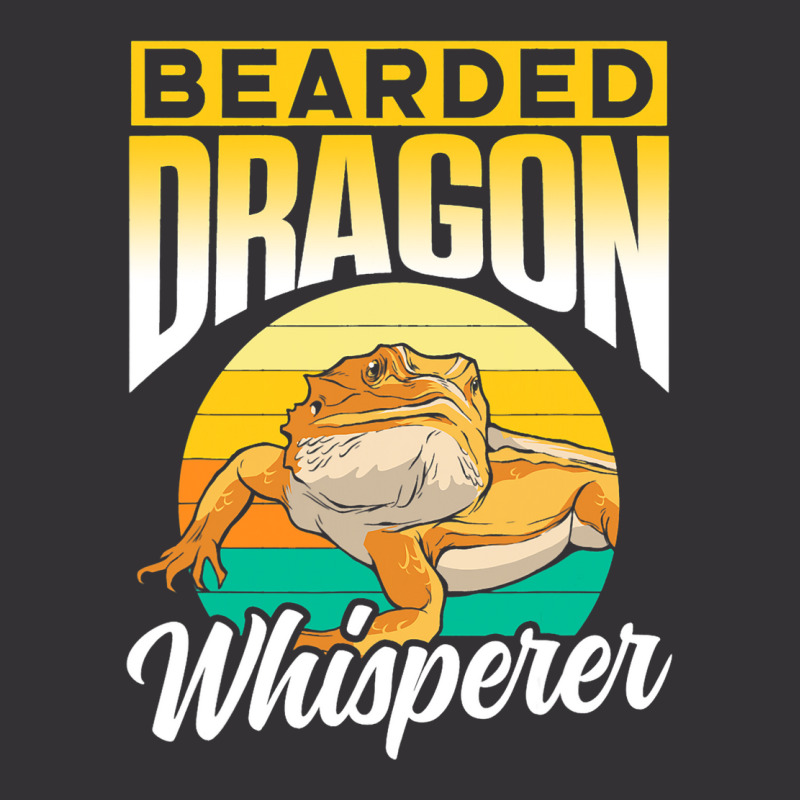 Bearded Dragon Whisperer Pet Reptile Animal Lover Vintage Hoodie | Artistshot