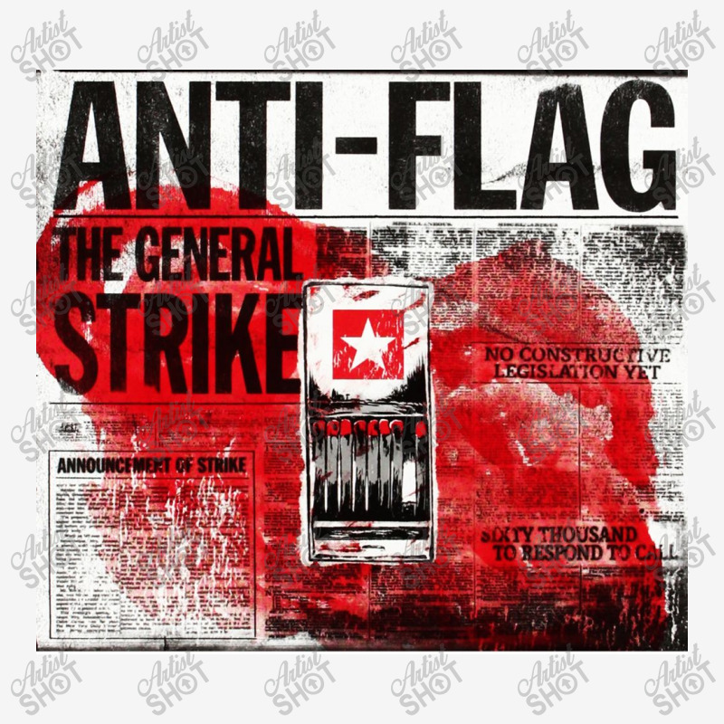 Anti Flag The General Strike Tour Dates 2022 Sukoharjo Adjustable Cap by adnanbuyung | Artistshot