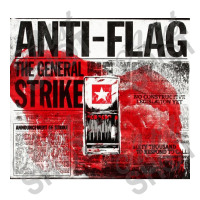 Anti Flag The General Strike Tour Dates 2022 Sukoharjo Maternity Scoop Neck T-shirt | Artistshot