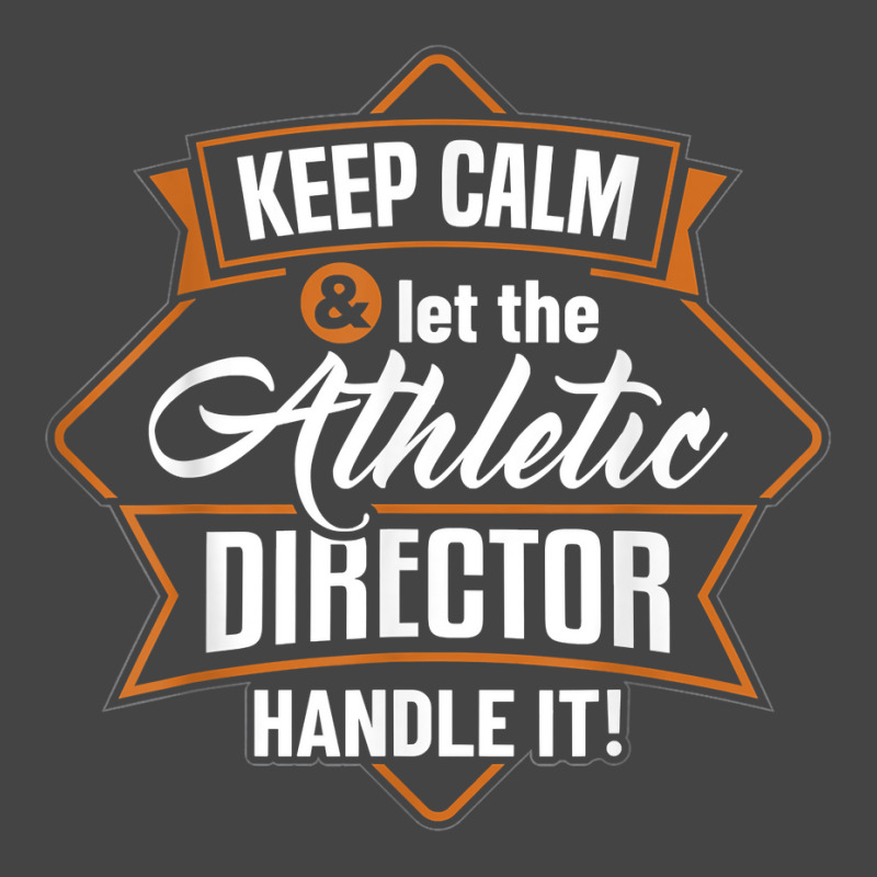 Keep Calm Athletic Director Ad Administrator Apparel T Shirt Basic Youth T-shirt | Artistshot