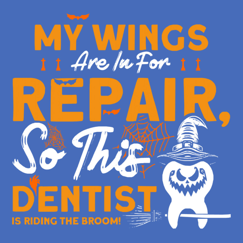 Dentist T  Shirt This Dentist Riding The Broom Dentist Halloween Costu Basic Youth T-shirt | Artistshot