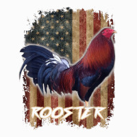 Rooster  Cock Fight Us Flag Raglan Crop Top | Artistshot