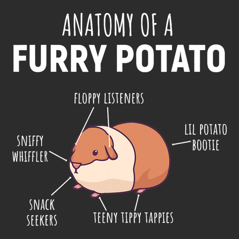 Anatomy Of A Furry Potato Guinea Pig Lover Gift Exclusive T-shirt | Artistshot