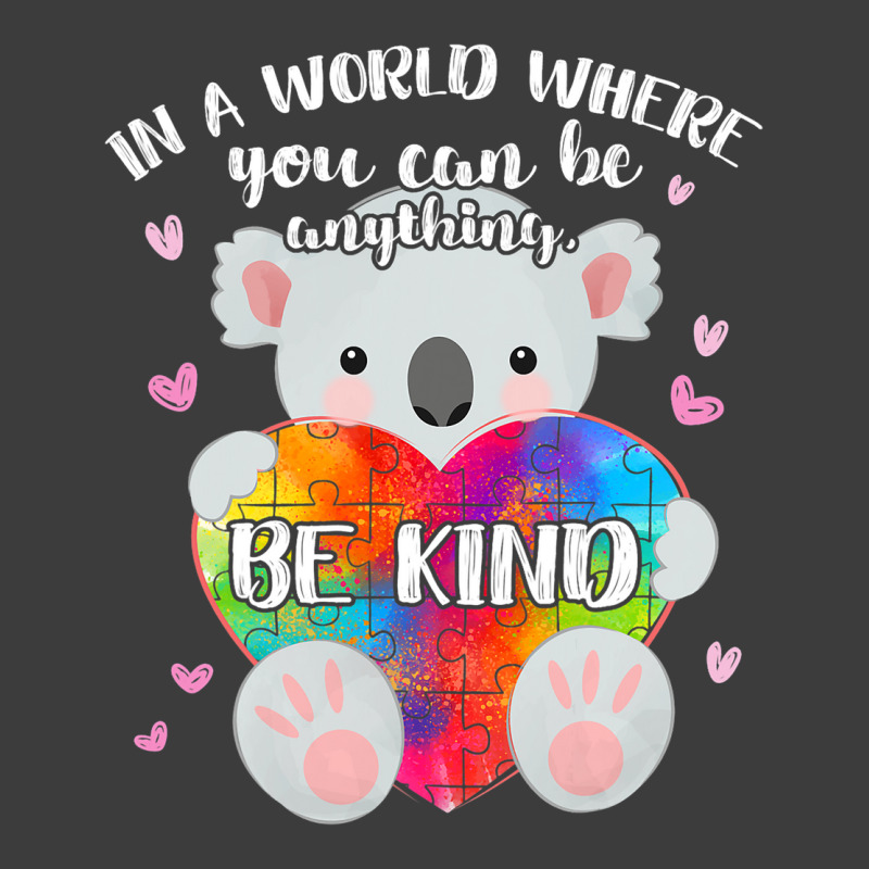 Be Kind Cute Puzzle Koala Autism Awareness Month G Men's Polo Shirt | Artistshot