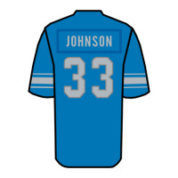 Kerryon Johnson Jersey Raglan Crop Top | Artistshot