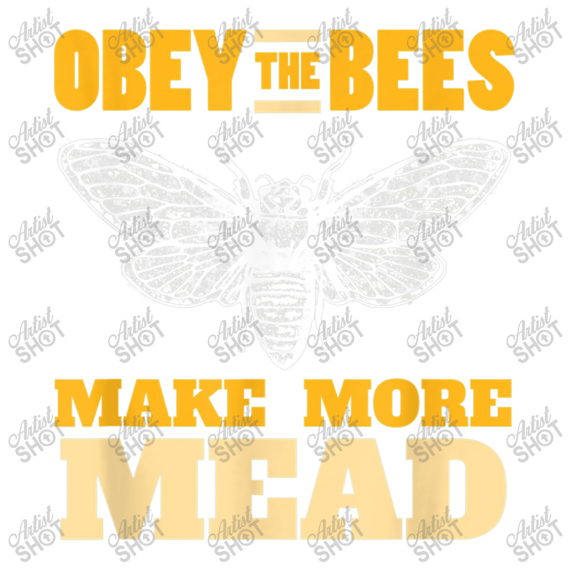 Obey The Bees, Make More Mead Meadmaking Homebrew Raglan Crop Top by MechelleMilliken | Artistshot