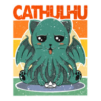 Cathulhu Cat Tentacle Large Old Cat Premium Raglan Crop Top | Artistshot