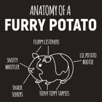 Anatomy Of A Furry Potato Guinea Pig Lover22 Tank Top | Artistshot