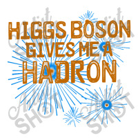 Higgs Boson Gives Me A Hadron Raglan Crop Top | Artistshot