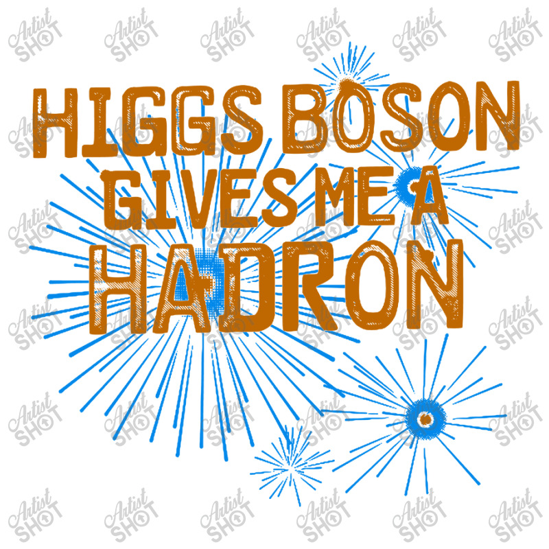 Higgs Boson Gives Me A Hadron Raglan Crop Top by Ableh Store | Artistshot