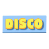 Disco Display Banner Raglan Crop Top | Artistshot