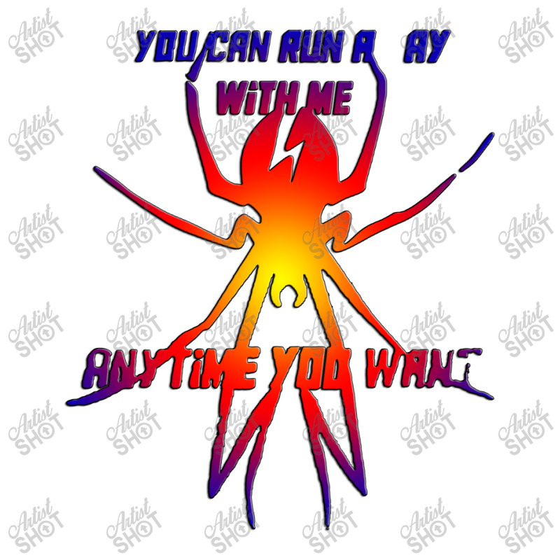 U Can Run Away With Me Any Time You Want Raglan Crop Top by Ableh Store | Artistshot