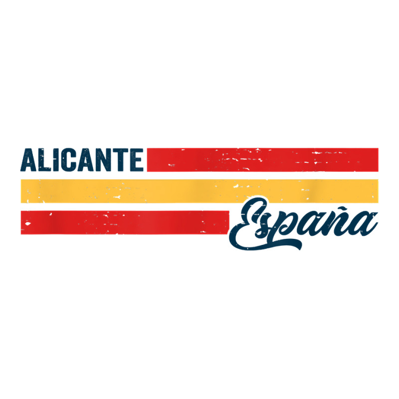 Alicante Spain Espana T Shirt Raglan Crop Top by tzecluco | Artistshot