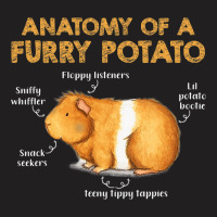 Anatomy Of A Furry Potato Guinea Pig Lover23 T-shirt | Artistshot