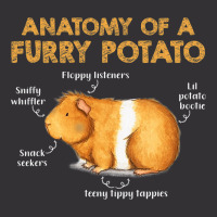 Anatomy Of A Furry Potato Guinea Pig Lover23 Vintage Hoodie | Artistshot