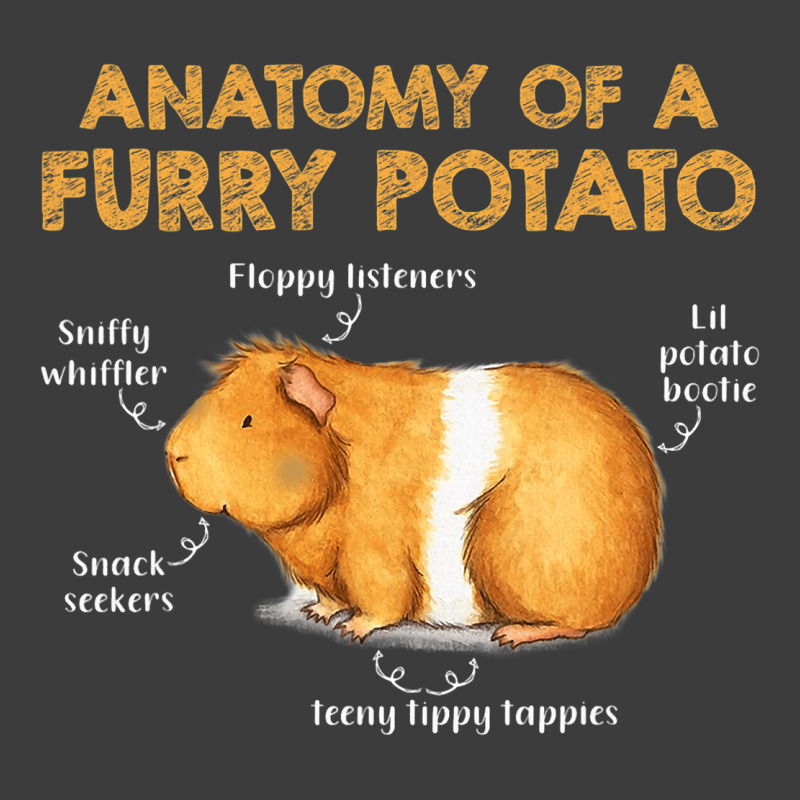 Anatomy Of A Furry Potato Guinea Pig Lover23 Men's Polo Shirt | Artistshot