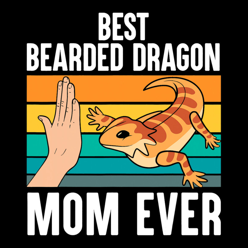 Best Bearded Dragon Mom Ever Lizard Lady Mothers D Adjustable Cap by KrishaAltamiran | Artistshot