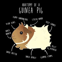 Abyssinian Guinea Pig Anatomy Funny Cute Pocket Pe Zipper Hoodie | Artistshot