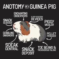 Anatomy Of A Guinea Pig 2 T-shirt | Artistshot