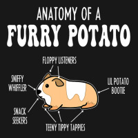 Anatomy Of A Guinea Pig Funny Design For Guinea Pi Flannel Shirt | Artistshot