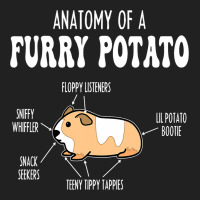 Anatomy Of A Guinea Pig Funny Design For Guinea Pi Basic T-shirt | Artistshot