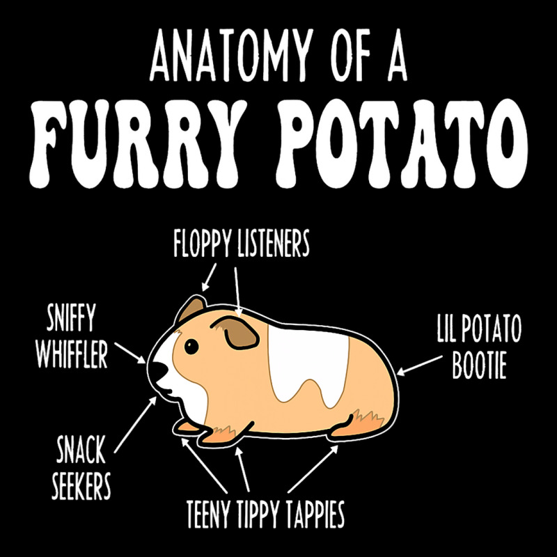 Anatomy Of A Guinea Pig Funny Design For Guinea Pi Long Sleeve Shirts | Artistshot