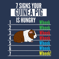 7 Signs Your Guinea Pig Is Hungry Funny Guinea Pet Men Denim Jacket | Artistshot