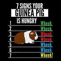 7 Signs Your Guinea Pig Is Hungry Funny Guinea Pet Unisex Jogger | Artistshot