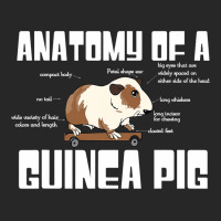 Anatomy Of A Guinea Pig Lover Funny Rodent Pet Ani Men's T-shirt Pajama Set | Artistshot