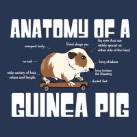 Anatomy Of A Guinea Pig Lover Funny Rodent Pet Ani Men Denim Jacket | Artistshot