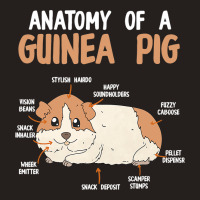 Anatomy Of A Guinea Pig Rodent Guinea Pig Tank Top | Artistshot