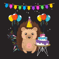 Birthday Cake Kids Celebration Party Forest Animal Vintage Cap | Artistshot