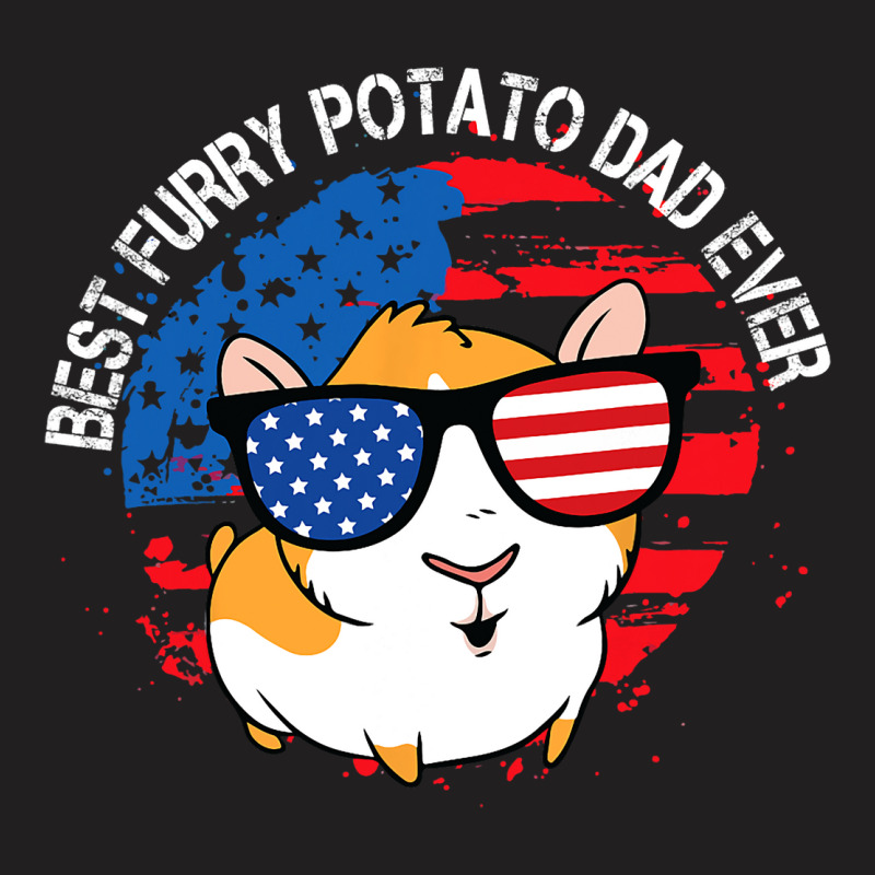 Best Furry Potato Dad Ever Funny Guinea Pig Domest T-shirt | Artistshot