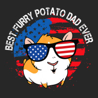 Best Furry Potato Dad Ever Funny Guinea Pig Domest Men's T-shirt Pajama Set | Artistshot