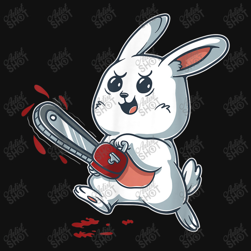 cute evil bunny