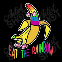 Eat The Rainbow Banana Toddler Sweatshirt | Artistshot