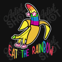 Eat The Rainbow Banana Graphic Youth T-shirt | Artistshot