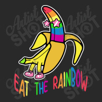 Eat The Rainbow Banana Toddler T-shirt | Artistshot