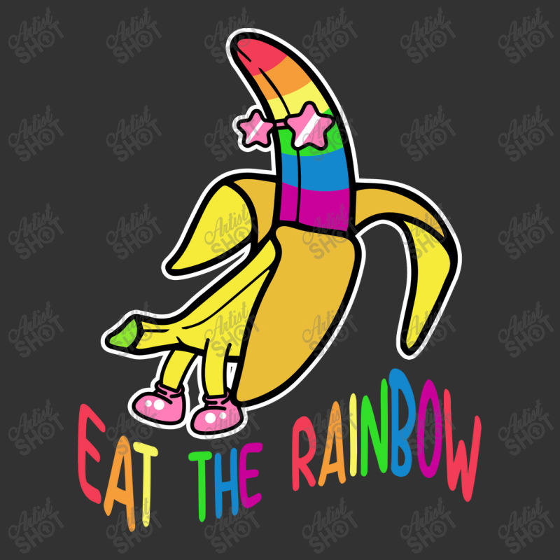 Eat The Rainbow Banana Baby Bodysuit by NQ Artist | Artistshot