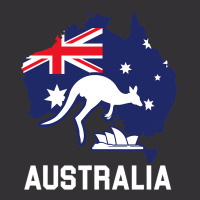 Australia Country Map Australian Kangaroo Melbourn Vintage Short | Artistshot