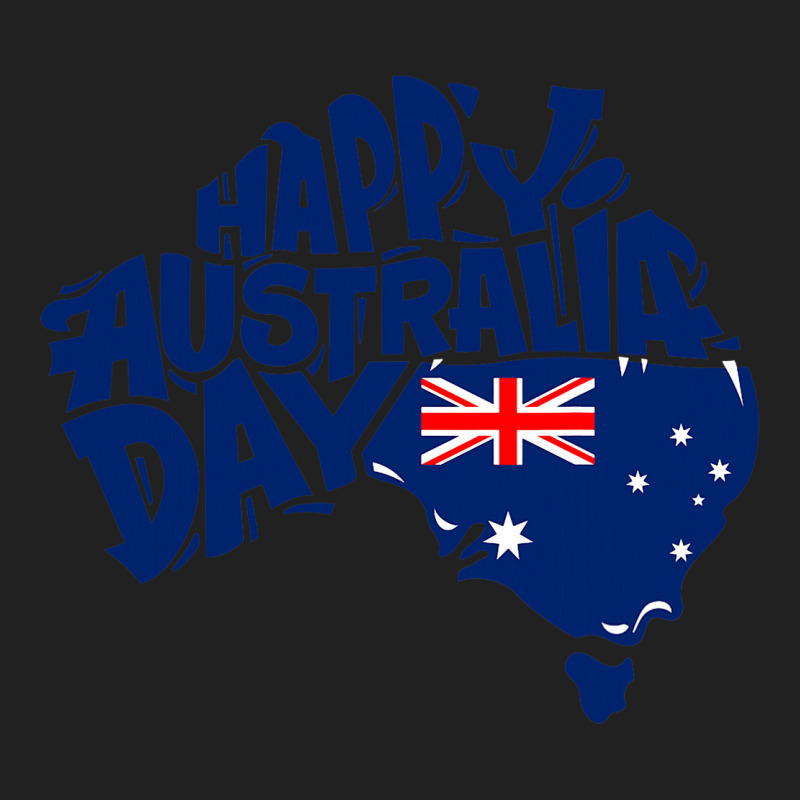 Australia Day Australia Map Proud Aussie Roo Kanga Basic T-shirt by DEBORAHBOURSSIQUOT | Artistshot