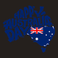 Australia Day Australia Map Proud Aussie Roo Kanga Tank Top | Artistshot