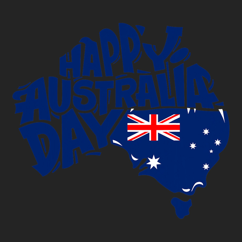 Australia Day Australia Map Proud Aussie Roo Kanga 3/4 Sleeve Shirt by DEBORAHBOURSSIQUOT | Artistshot