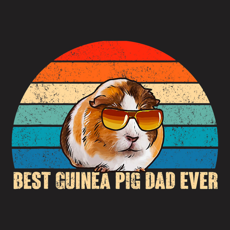 Best Guinea Pig Dad Ever Funny Guinea Pig Daddy T-shirt | Artistshot